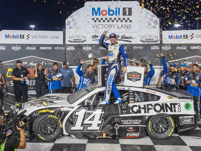 Chase Briscoe 2024 - #14 HighPoint.com (Darlington Raced Win) - 1:24 ARC Diecast