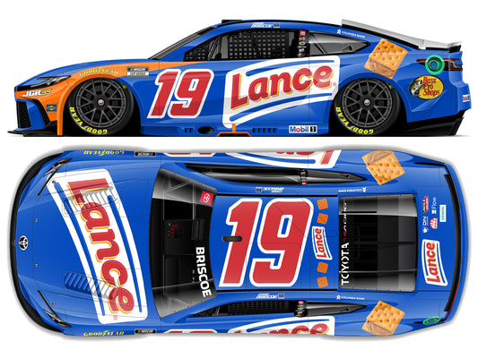 Chase Briscoe 2026 - #19 Lance - 1:24 ELITE Diecast