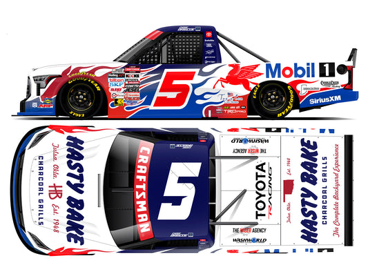 Chase Briscoe 2026 - #5 Mobil 1 / Hasty Bake - 1:24 ARC Diecast