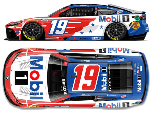 Chase Briscoe 2026 - #19 Mobil 1 - 1:64 ARC Diecast