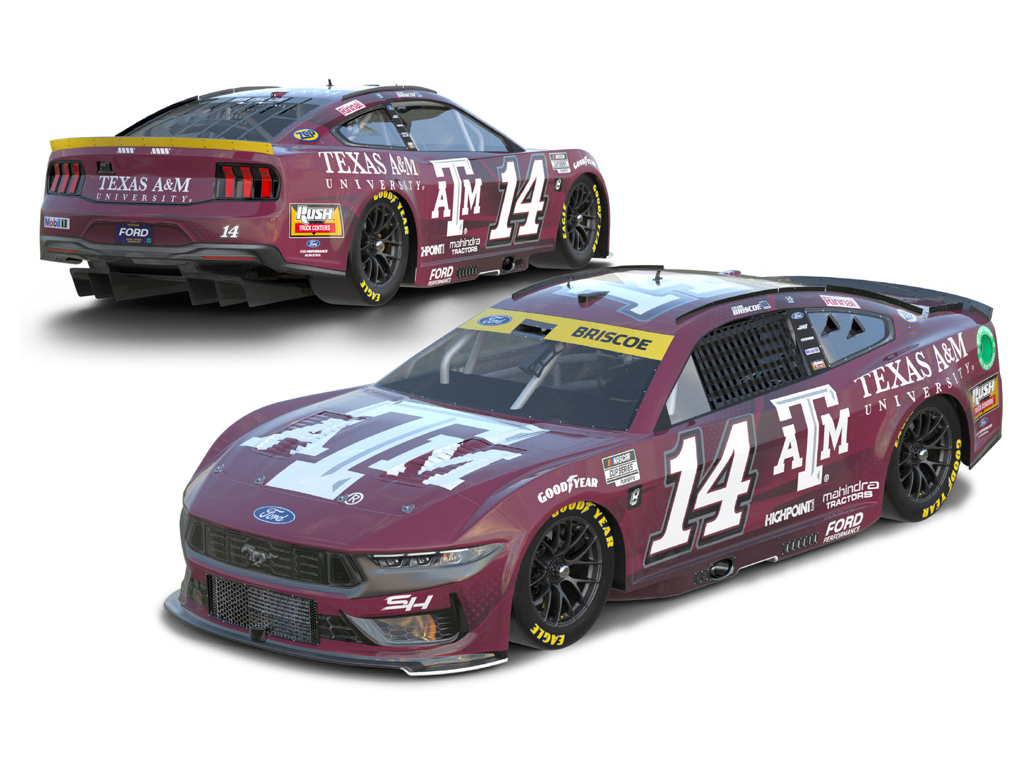 Chase Briscoe 2025 - #14 Texas A&M - 1:64 ARC Diecast