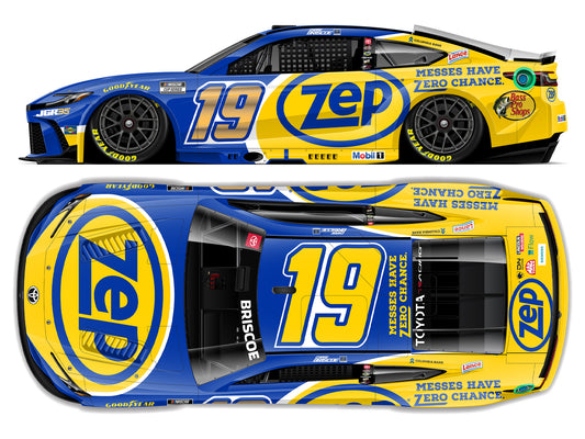 Chase Briscoe 2026 - #19 Zep - 1:64 ARC Diecast