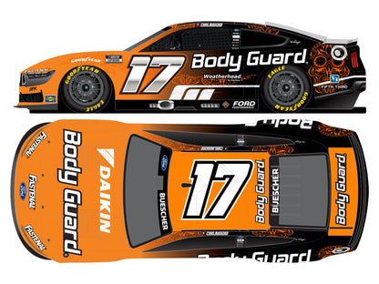 Chris Buescher 2025 - #17 Body Guard Mexico - 1:64 ARC Diecast