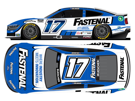 Chris Buescher 2025 - #17 Fastenal - 1:24 ARC Diecast