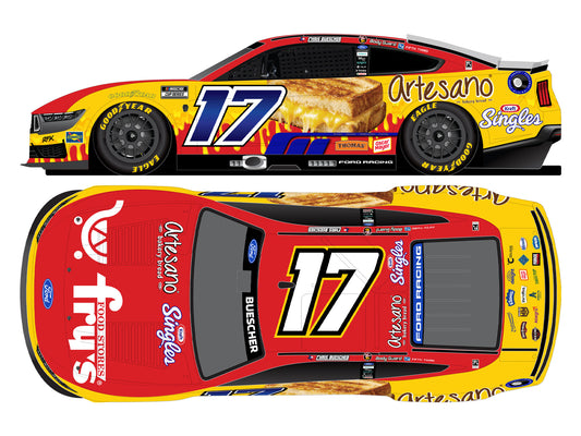 Chris Buescher 2026 - #17 Fry’s / Artesano / Kraft Singles - 1:64 ARC Diecast