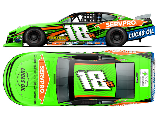 Brexton Busch 2026 - #18 Servpro - 1:64 ARC Diecast