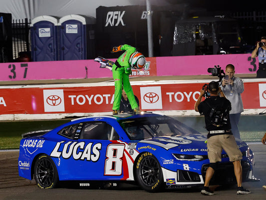 Brexton Busch  2026 - #8 Lucas Oil Tribute with Brexton figurine  - 1:24 ARC Diecast