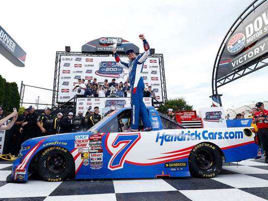 Kyle Busch 2026 - #7 HendrickCars (Dover Raced Win) - 1:64 ARC Diecast