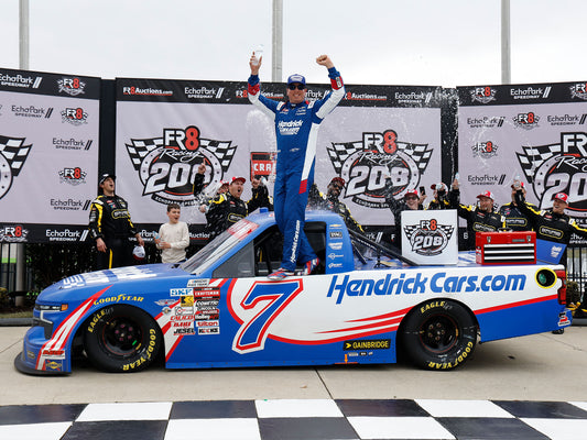 Kyle Busch 2026 - #7 HendrickCars (EchoPark Raced Win) - 1:64 ARC Diecast