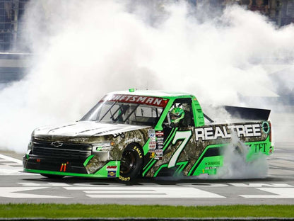 Kyle Busch 2024 - #7 Realtree (Texas Raced Win) - 1:24 ARC Chrome Diecast