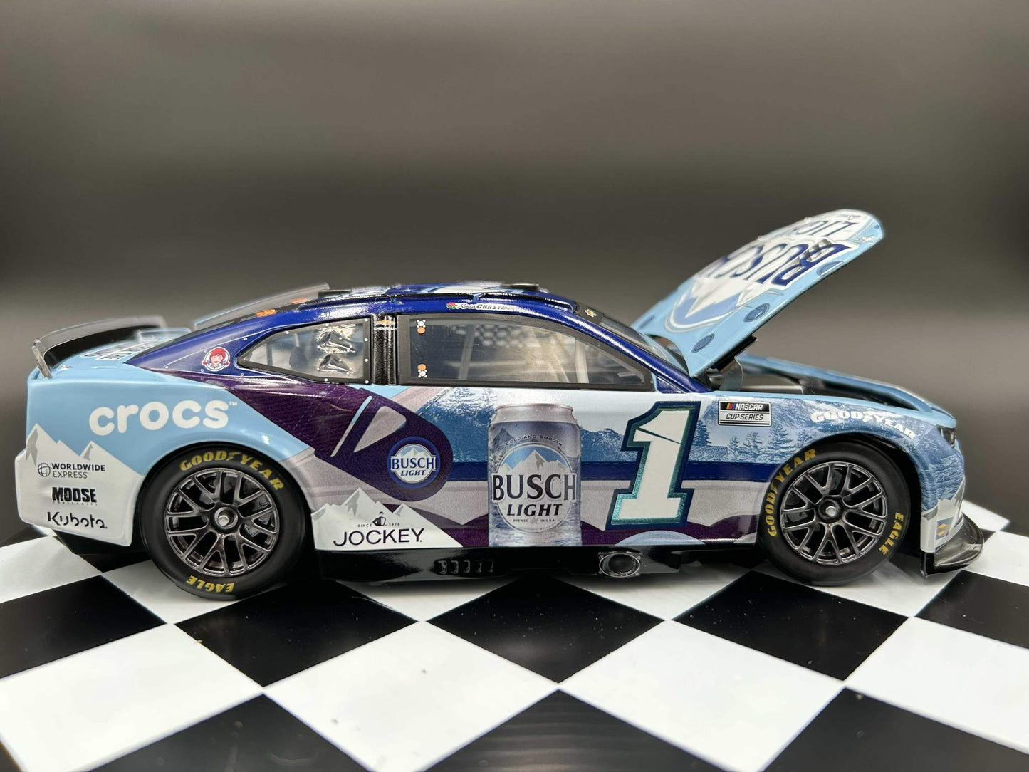 Ross Chastain 2024 - #1 Busch Light Crocs - 1:24 ARC Diecast - LRO#20