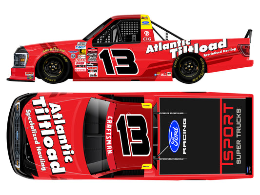 Cole Butcher 2026 - #13 Atlantic Tiltload - 1:64 ARC Diecast