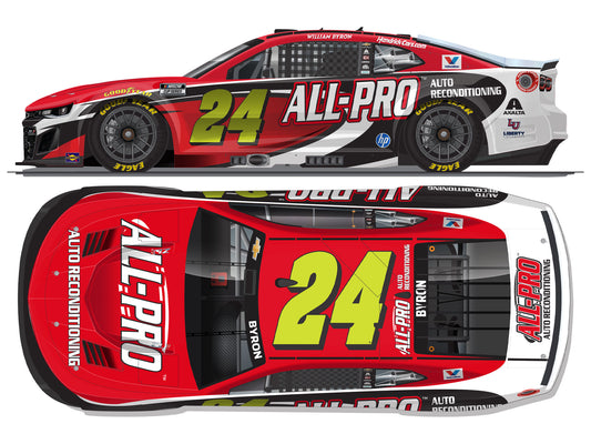 William Byron 2026 - #24 All-Pro - 1:64 ARC Diecast