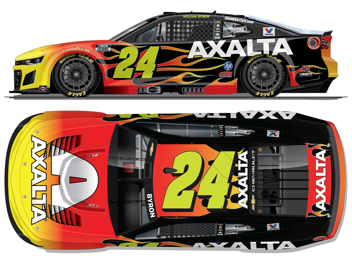 William Byron 2026 - #24 Axalta Final Ride - 1:64 ARC Diecast