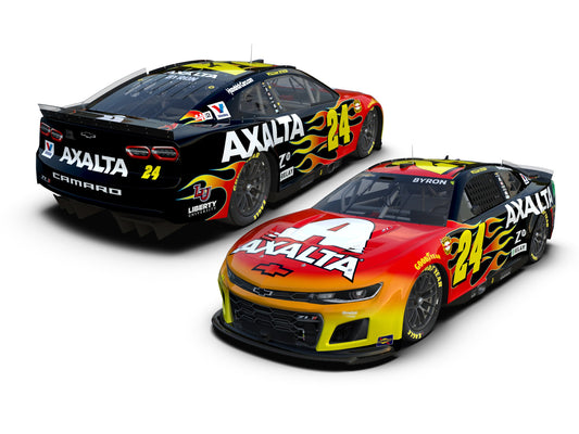 William Byron 2024 - #24 Axalta (Throwback) - 1:64 ARC Diecast