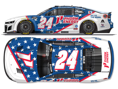 William Byron 2026 - #24 Phorm Energy - 1:24 ELITE Diecast