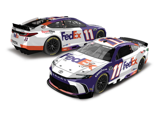 Denny Hamlin 2024 - # 11 FedEx - 1:64 ARC Diecast