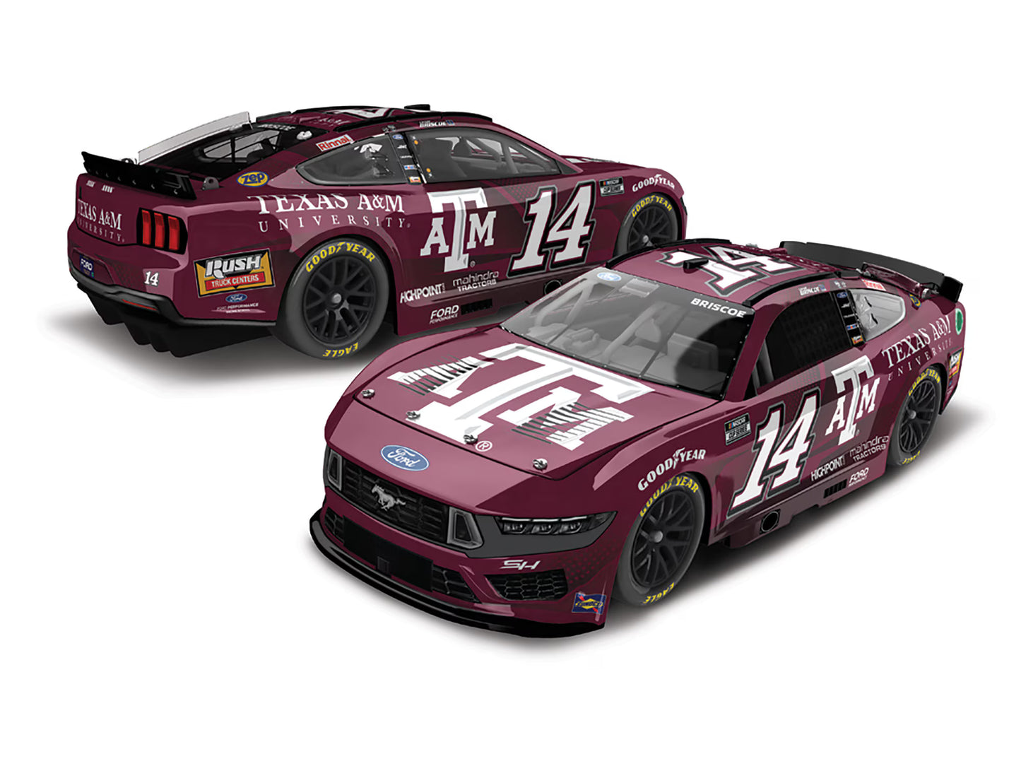 Chase Briscoe 2025 - #14 Texas A&M - 1:64 ARC Diecast