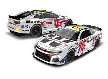 Shane Van Gisbergen 2024 - #16 Weathertech - 1:24 ARC Chrome Diecast