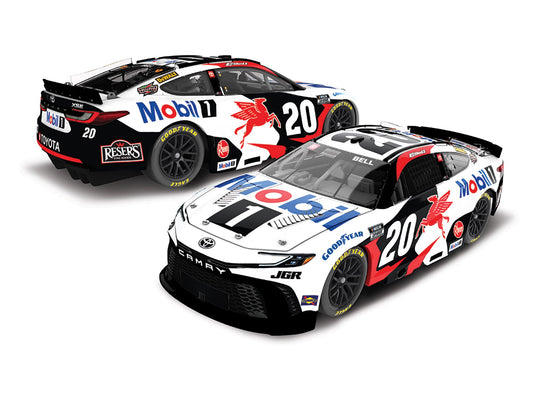 Christopher Bell 2025 - #20 Mobil 1 - 1:24 ELITE Diecast