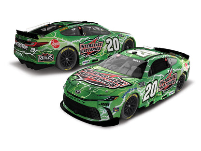 Christopher Bell 2025 - #20 Interstate Batteries - 1:24 ARC Diecast