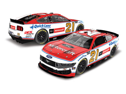 Josh Berry 2025 - #21 Motorcraft - 1:24 ELITE Diecast