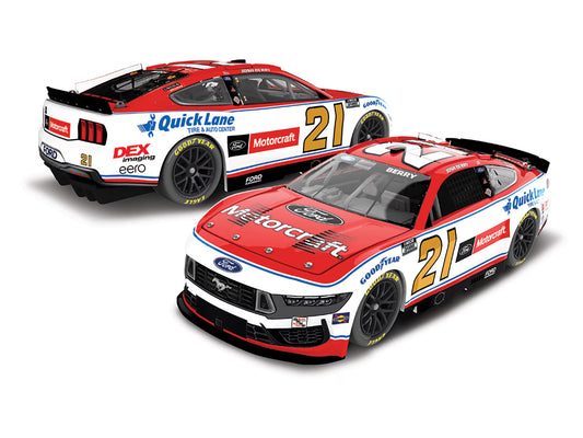 Josh Berry 2025 - #21 Motorcraft - 1:24 ELITE Diecast