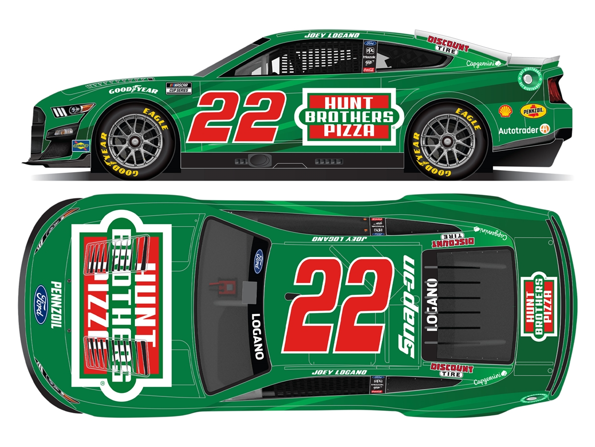 Joey Logano 2024 - #22 Hunt Brothers Pizza - 1:64 ARC Diecast