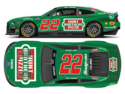 Joey Logano 2024 - #22 Hunt Brothers Pizza - 1:64 ARC Diecast