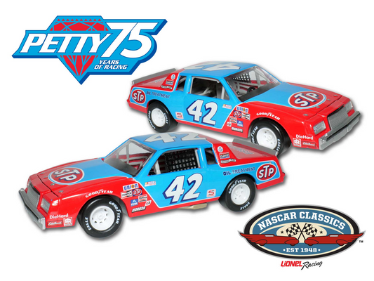 Kyle Petty 1981 - Petty 75 Years of Racing - #42 STP - 1:24 ARC Diecast