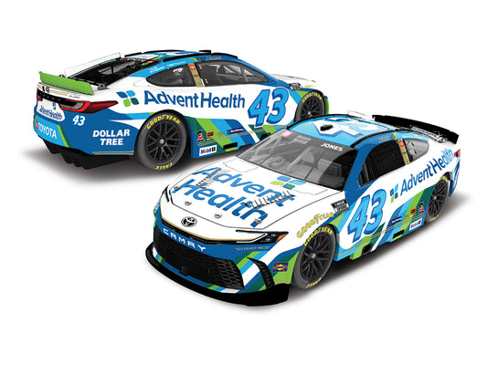 Erik Jones 2026 - #43 AdventHealth - 1:64 ARC Diecast