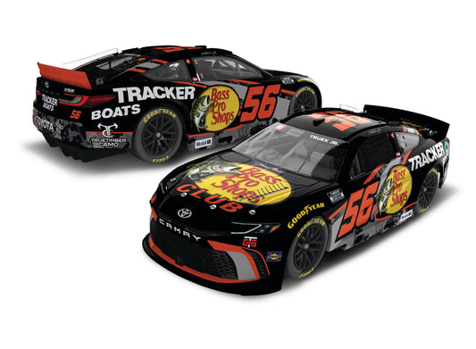 Martin Truex Jr. 2025 - #56 Bass Pro Shops - 1:24 ARC Diecast