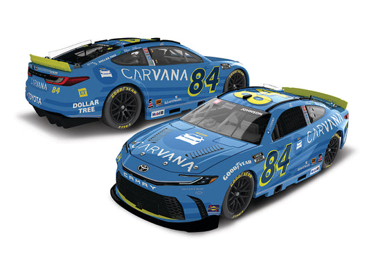 Jimmie Johnson 2025 - #84 Carvana 700th Start - 1:24 ARC Autographed Diecast