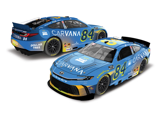 Jimmie Johnson 2026 - #84 Carvana - 1:24 ARC Diecast