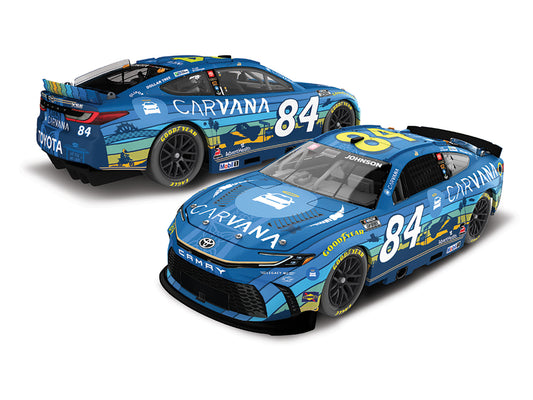 Jimmie Johnson  2026 - #84 Carvana San Diego  - 1:24 ARC Diecast
