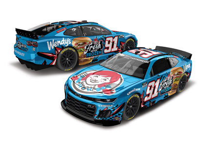 Helio Castroneves 2025 - #91 Wendy’s - 1:24 ELITE Diecast