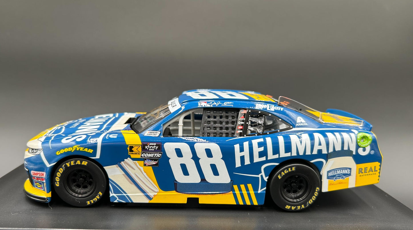 Dale Earnhardt Jr 2024 - #88 Hellmann's - 1:24 ARC  Autographed Diecast - LRO#15