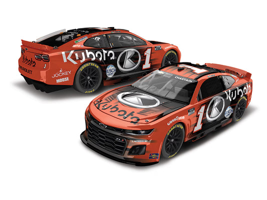 Ross Chastain 2025 - #1 Kubota - 1:24 ELITE Diecast
