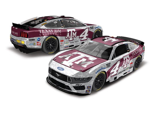 Josh Berry 2025 - #4 Texas A&M - 1:24 ELITE Diecast
