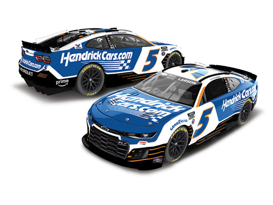 Kyle Larson 2025 - #5 HendrickCars H1100 - 1:24 ARC Diecast