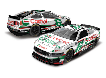 Brad Keselowski 2024 - #6 Castrol 125 Years Forward - 1:64 ARC Diecast