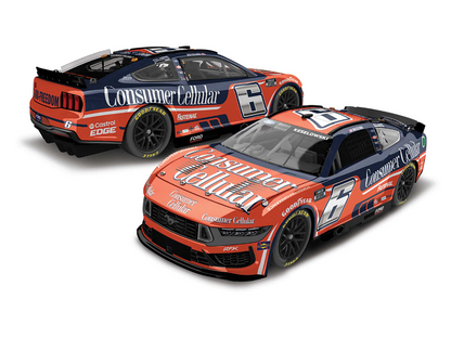 Brad Keselowski 2024 - #6 Consumer Cellular - 1:64 ARC Diecast