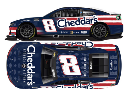 Kyle Busch 2024 - #8 Cheddar’s Salutes - 1:64 ARC Diecast