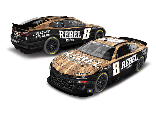 Kyle Busch 2025 - #8 Rebel Bourbon - 1:24 ARC Diecast