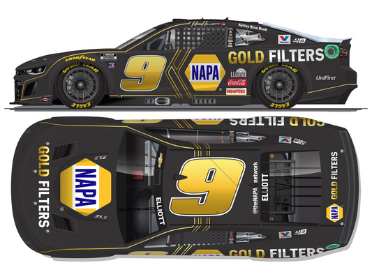 Chase Elliott 2024 - #9 NAPA Gold Finders - 1:64 ARC Diecast