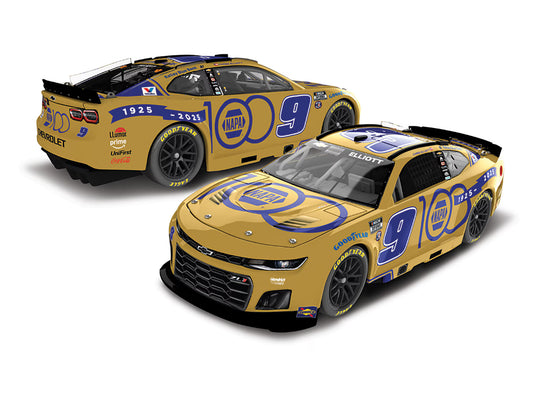 Chase Elliott 2025 - #9 NAPA 100th Anniversary - 1:24 ARC Diecast