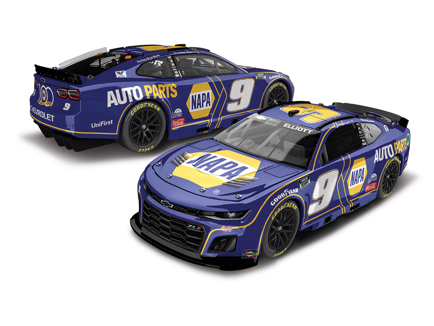 Chase Elliott 2025 - #9 NAPA - 1:64 ARC Diecast