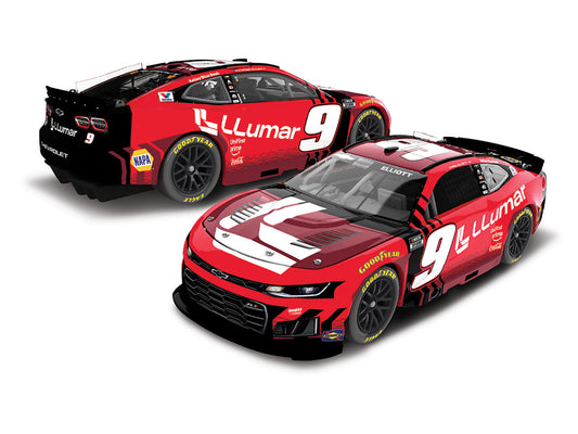 Chase Elliott 2026 - #9 LLumar - 1:64 ARC Diecast