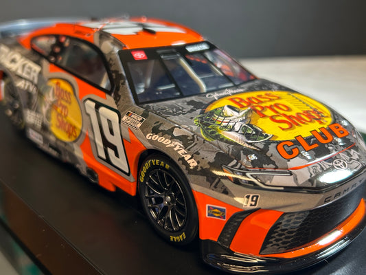 Chase Briscoe 2025 - #19 Bass Pro Shops - 1:24 ARC Diecast - LRO#11
