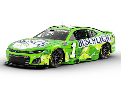 Ross Chastain 2025 - #1 Busch Light Lime - 1:24 ELITE Diecast - LRO#46